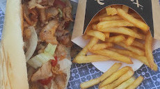Le délice de l'Orient - Un sandwich