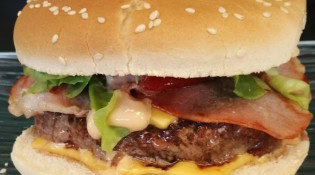 Sabl'é sucré - Un burger