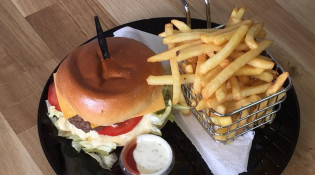 Andalouse - Un burger