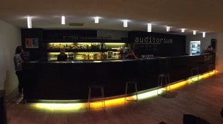 Bar Auditorium - Le bar