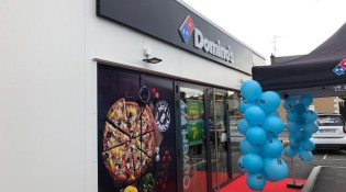 Domino's - La façade