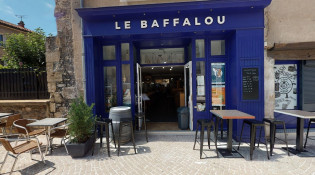 Le Baffalou - La façade