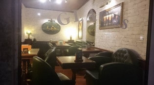 Le Gambetta - A l'intérieur du restaurant 