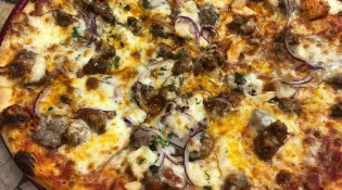 Marco Pizza 86 - Une pizza