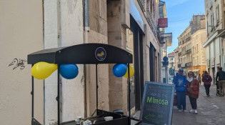 Mimosa - La façade