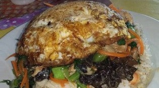 SK Food - Un bol renversé