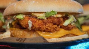Tacos Burger by Night - Un burger