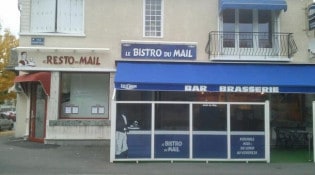 Bistro du mail - Le restaurant