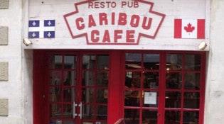 Caribou Café - Le restaurant