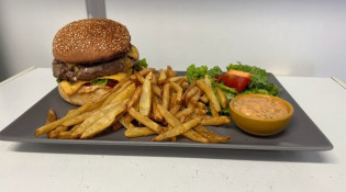 N.B.C l’annexe - Un burger