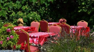 La Table du Château - La terrasse