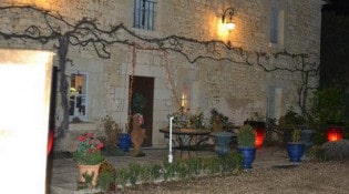 La Table du Château - L'extérieur du restaurant