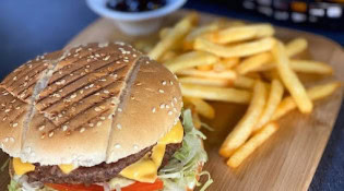 Déli'snack - Un burger