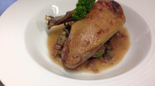 Autour des Halles - Un plat