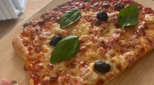Comme à la maison - Une pizza