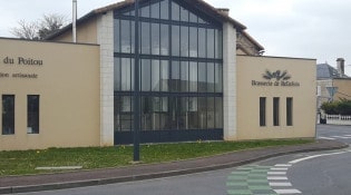 La table de Bellefois - La façade du restaurant