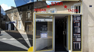 Star Kebab Tacos - La façade