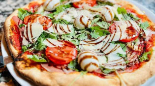 Bistrot du Village - Une pizza