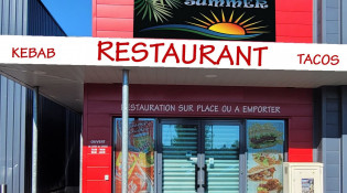 Le Summer - La façade