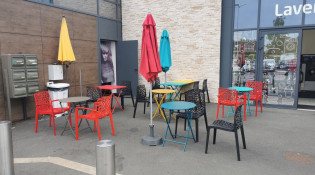Pizz'N'fouée - La terrasse