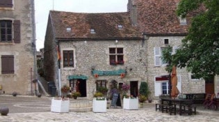 La Bigorne - La terrasse