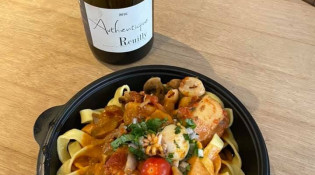 le kiosque à chauvigny - Un plat