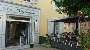 Le Pâtisson - La façade du restaurant