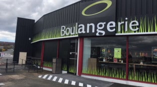 Ange boulangerie - La façade