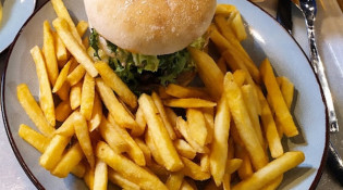 Miam ! - Un burger