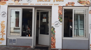 Tacos food - La façade