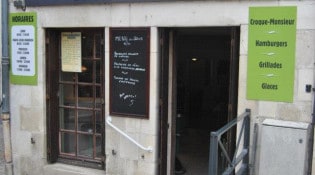 Le Pont de Bois - La façade du restaurant