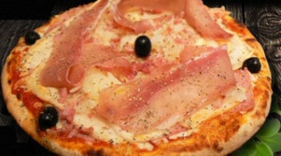 Allo Pizz' - Une pizza 