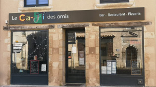 Le Cafi des amis - La façade