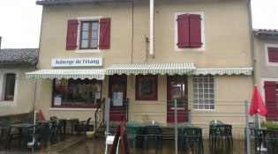 Auberge de l'étang - La facade