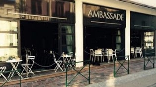 L'Ambassade - La façade du restaurant