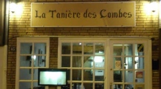 La Taniere Des Combes - La façade du restaurant