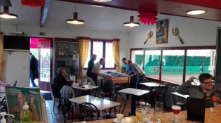 Le Baf - La salle de restauration
