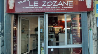 Le Zozane - La façade