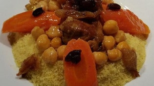 Riad Zohra - Le couscous