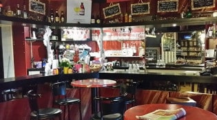 Au plaisir - Le bar