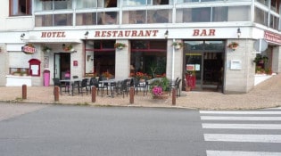 Le Relais du Haut Limousin - la façade