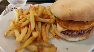 Burger Sur Vienne - Un burger