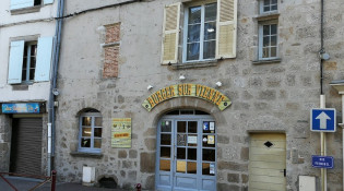 Burger Sur Vienne - La façade