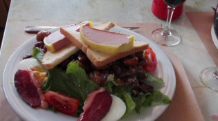 La Frégate - Une salade