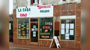 La Casa Gino ei - La façade