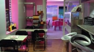 Cro'k Food - La salle de restauration