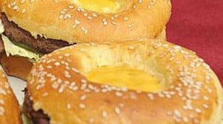 Le croquembouche - Extrait de bagel