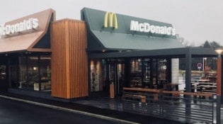 Mc Donald's - Le restaurant
