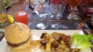 Pepe Lucien - Un burger