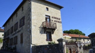 Auberge La Source - Le restaurant